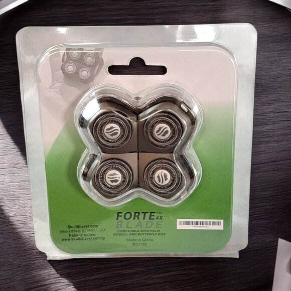 Skullshaver Forte Blade Shaving Replacement Men’s NIB - Picture 1 of 6